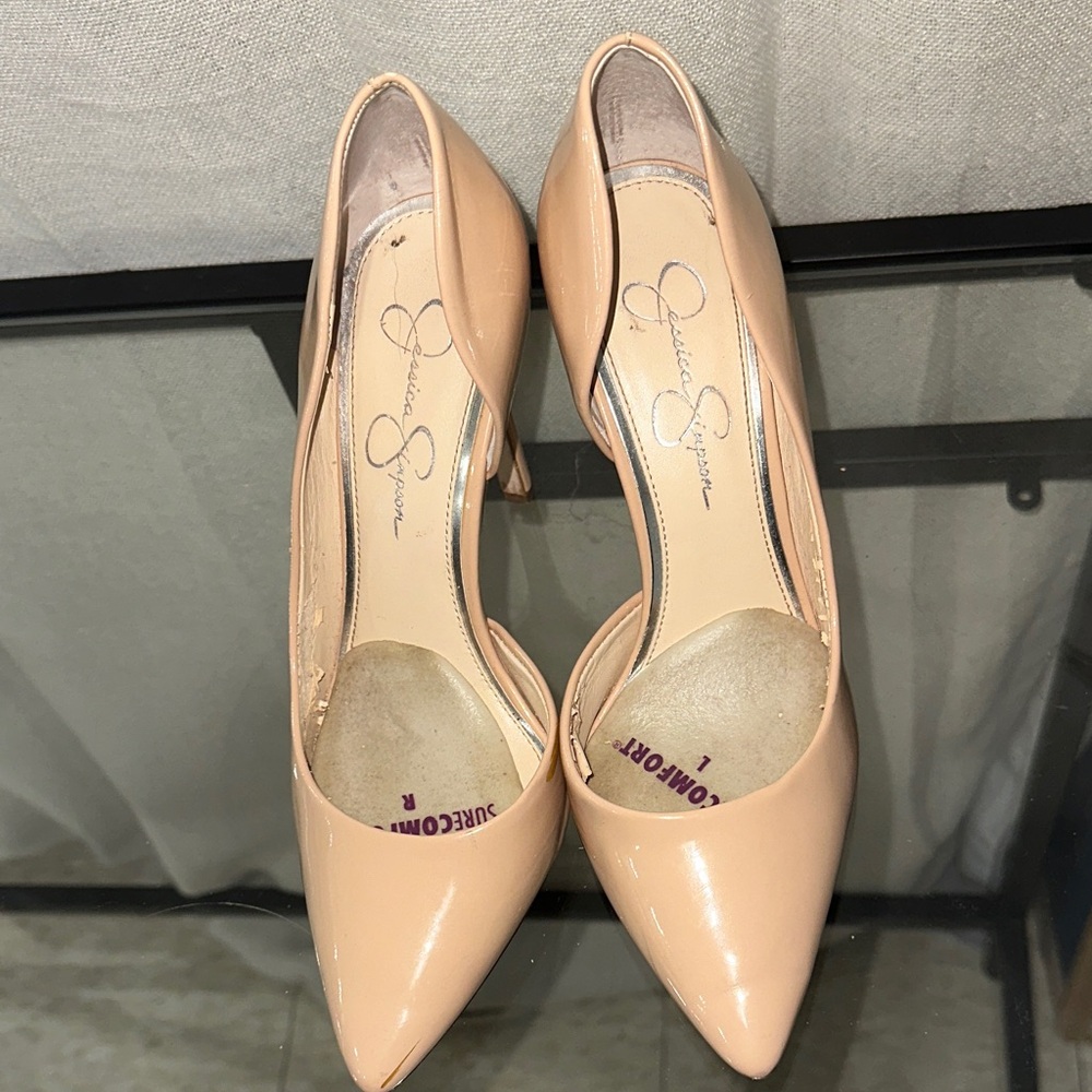 Jessica Simpson Blush Heels